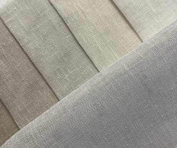 tecido cortinas anti-fogo com texturas naturais